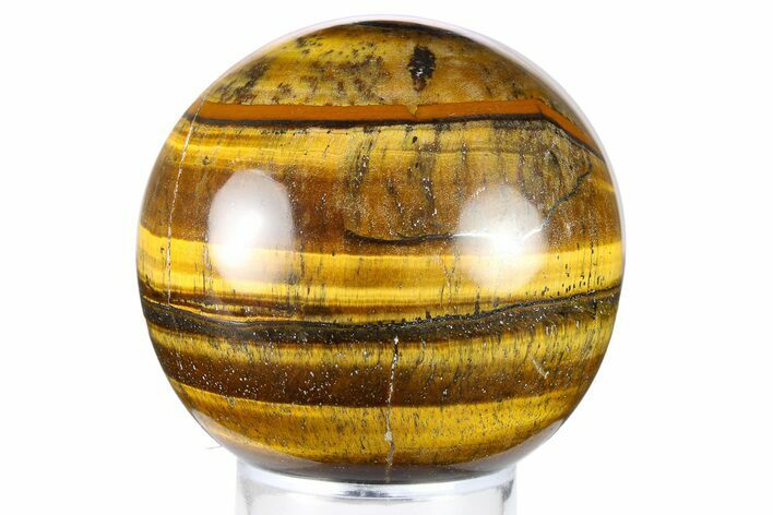 Polished Tiger's Eye Sphere #241638